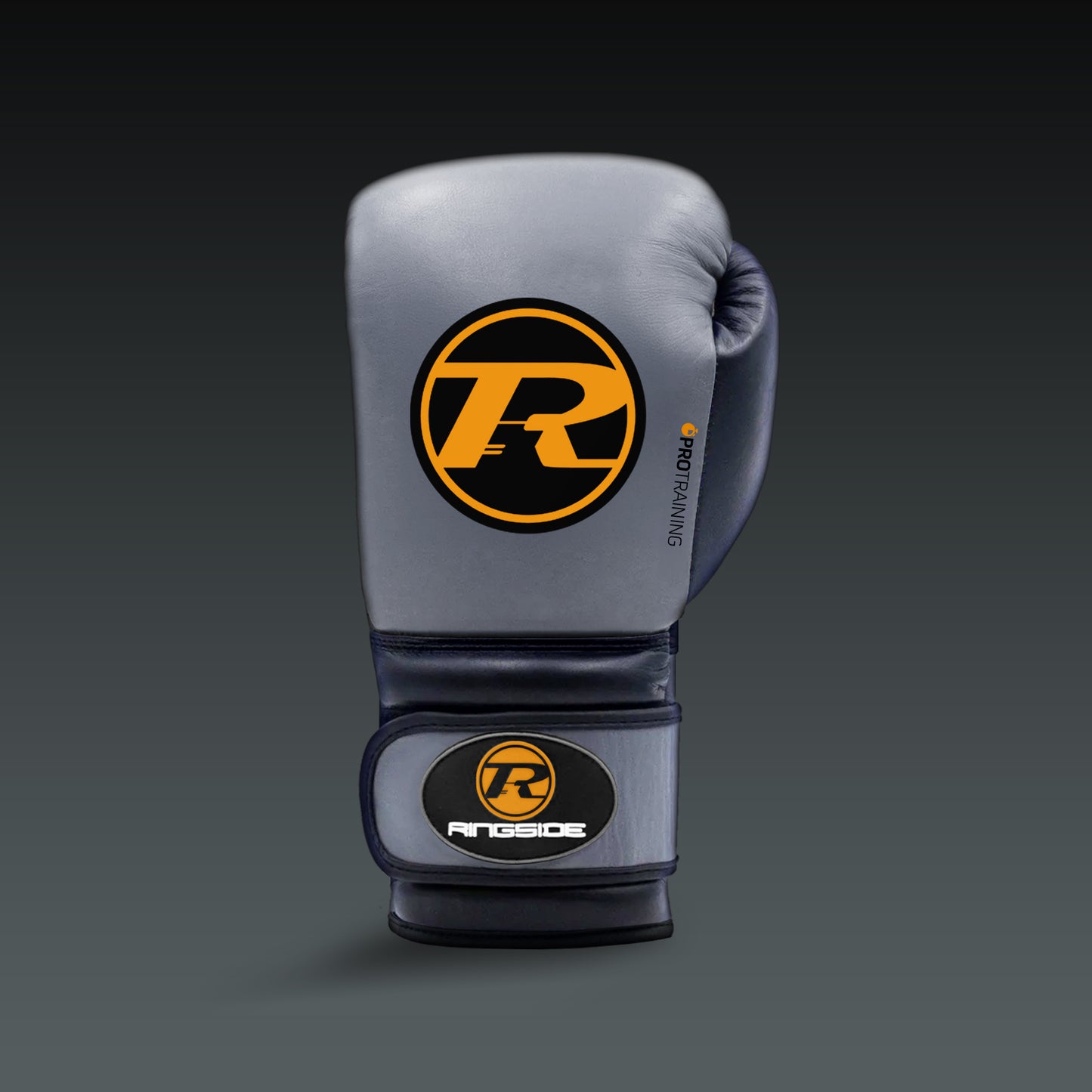 Pro Training G2 Strap Boxing Glove Slate / Magma