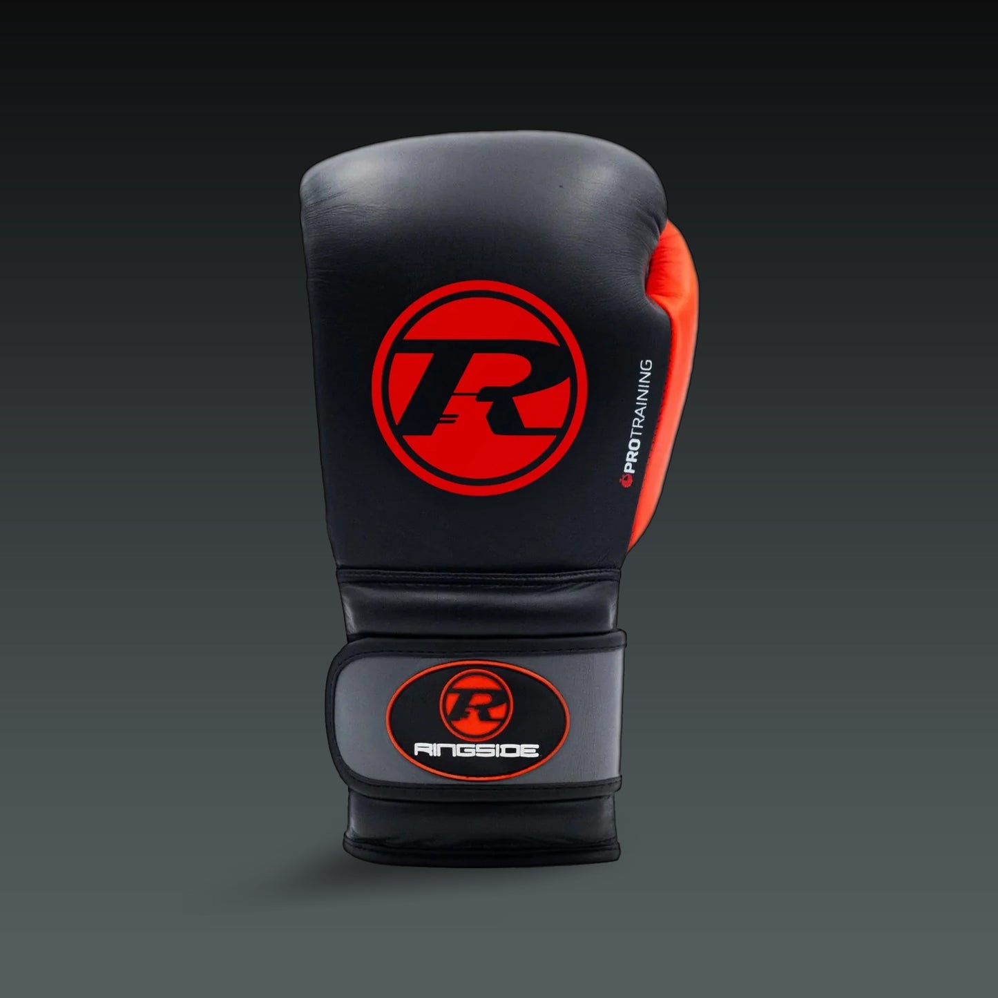 Pro Training G2 Strap Boxing Glove Black / Red / Slate