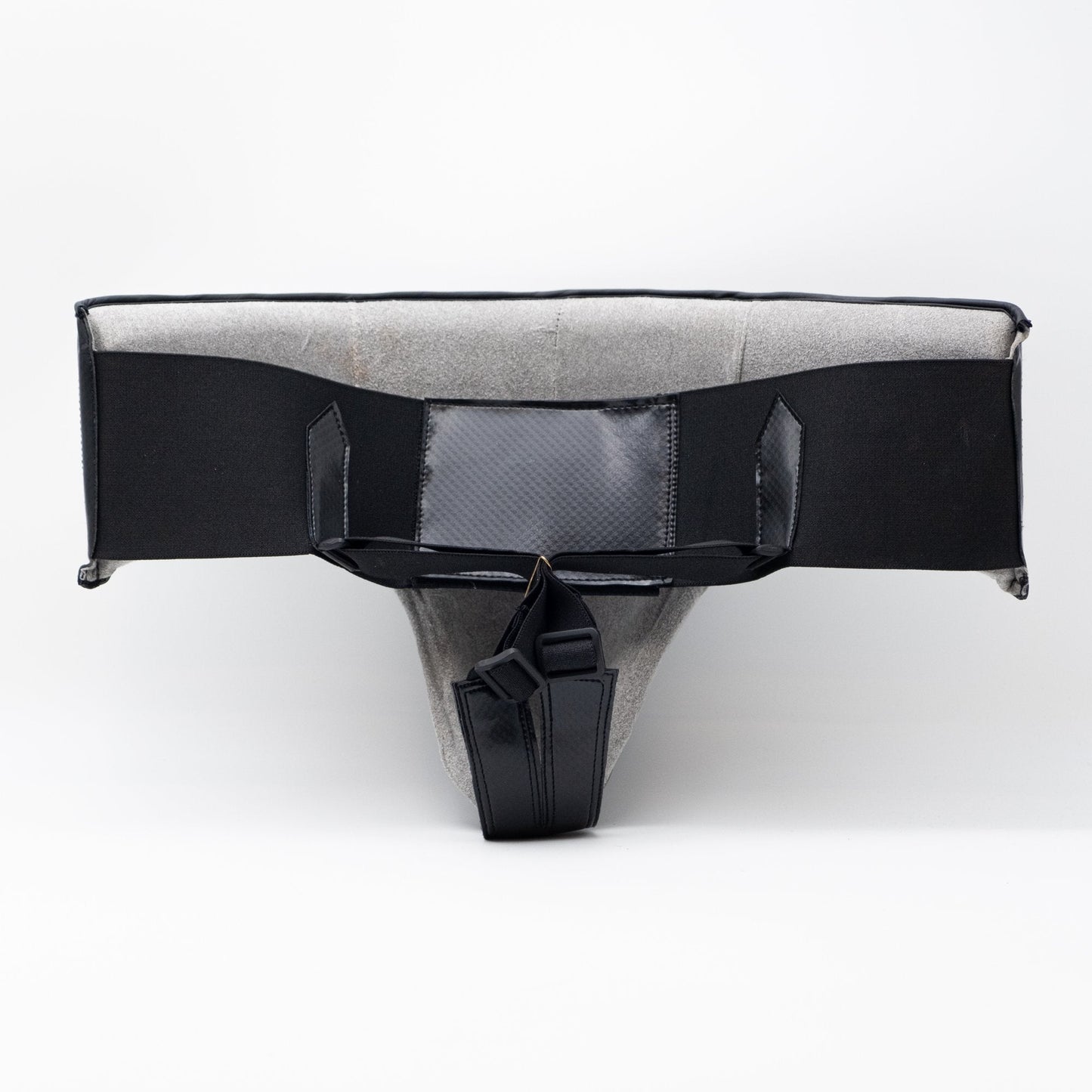 Black Groin Guard reverse photo