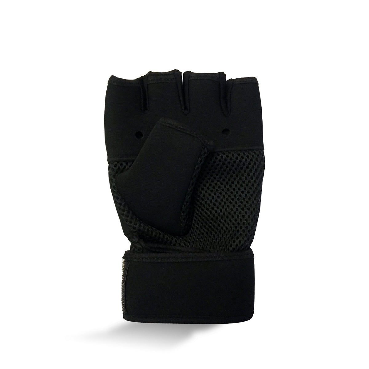 Super Pro Gel Hand Wraps Black