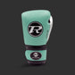 Junior Synthetic Leather Training Glove Turquoise / Black