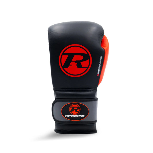 Pro Training G2 Strap Boxing Glove Black / Red / Slate