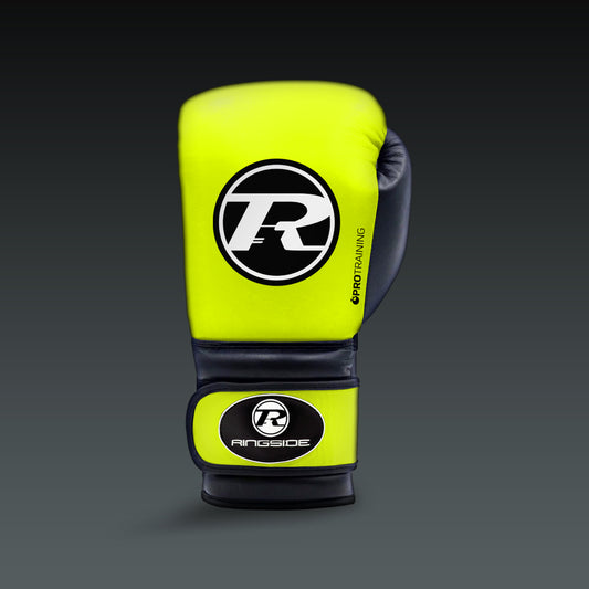 Pro Training G2 Strap Boxing Glove Volt / Black