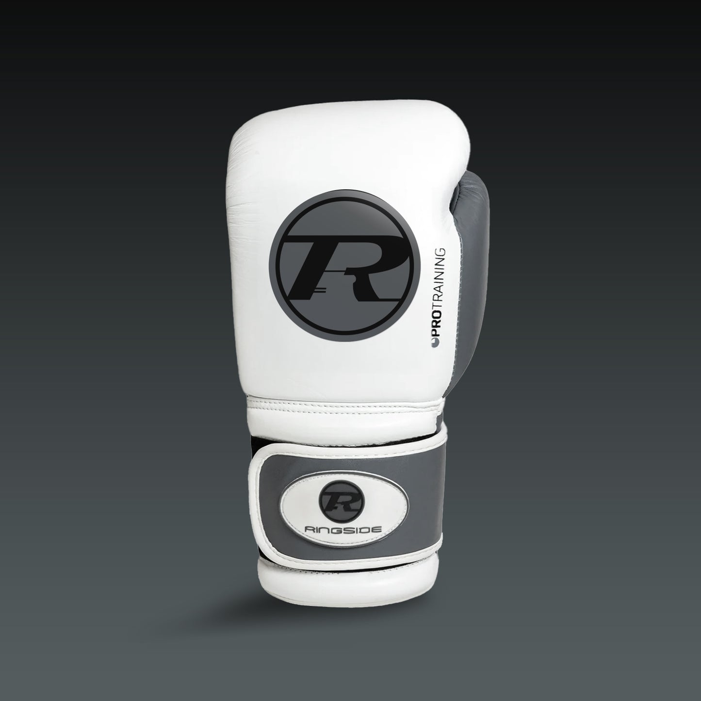 Pro Training G2 Strap Boxing Glove White / Slate