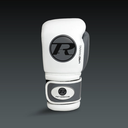 Pro Training G2 Strap Boxing Glove White / Slate