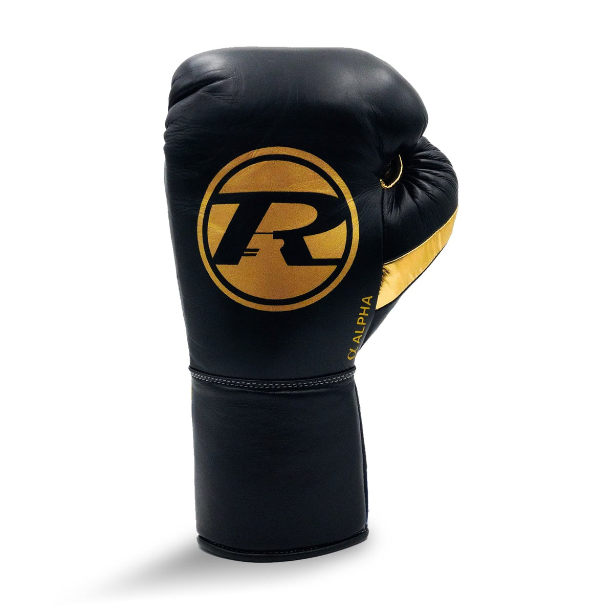 Ringside Boxing UK Pro Contest Alpha Glove Black/Gold Contest Gloves 