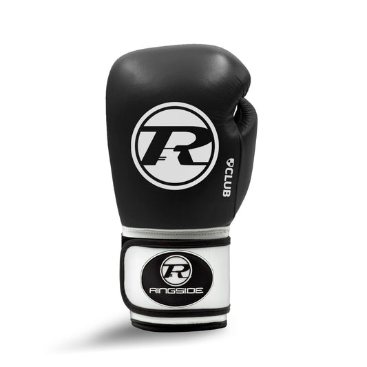 Club Boxing Glove - Black / White