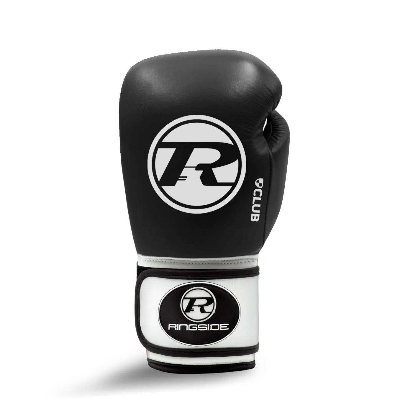 Club Boxing Glove - Black / White