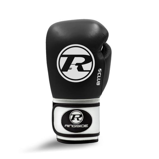 Club Boxing Glove - Black / White