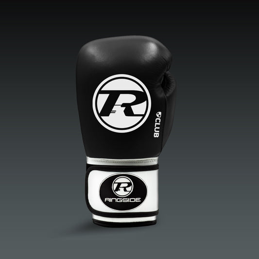 Club Boxing Glove - Black / White