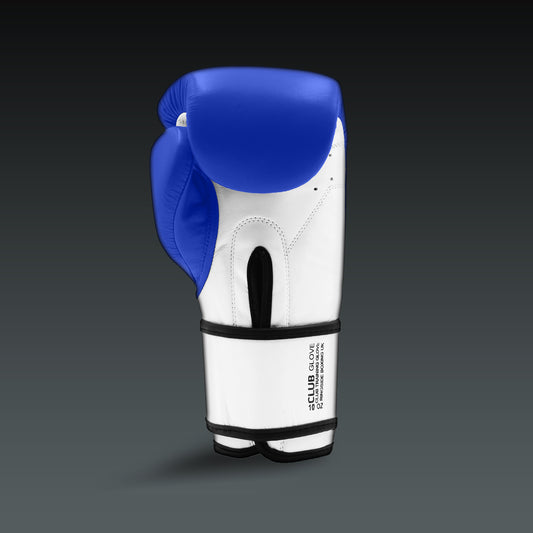 Club Boxing Glove - Royal / White