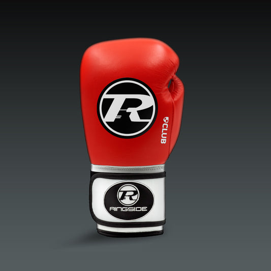 Club Boxing Glove - Red / White