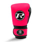 Junior Synthetic Leather Training Glove Pink/ Black