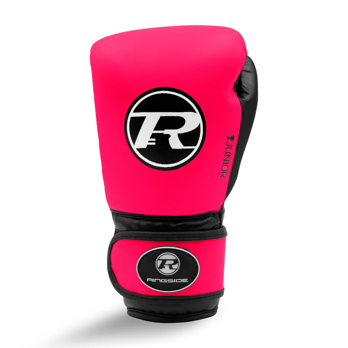 Junior Synthetic Leather Training Glove Pink / Black