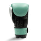Junior Synthetic Leather Training Glove Turquoise / Black