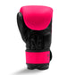 Junior Synthetic Leather Training Glove Pink / Black