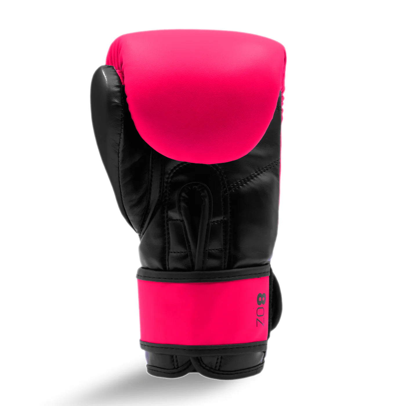 Junior Synthetic Leather Training Glove Pink / Black