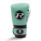 Junior Synthetic Leather Training Glove Turquoise / Black