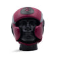 Pinnacle Series Cheek Head Guard Maroon / Black / Grey