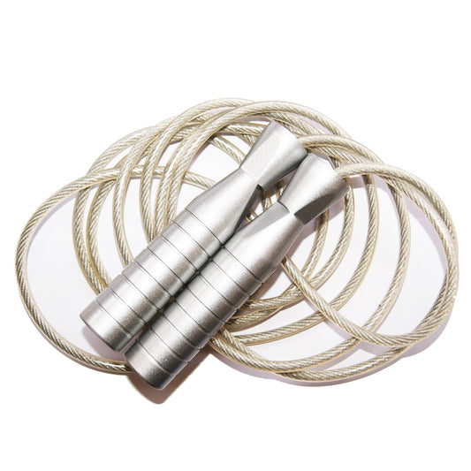 Aluminium Handle Wire Cable Skipping Rope