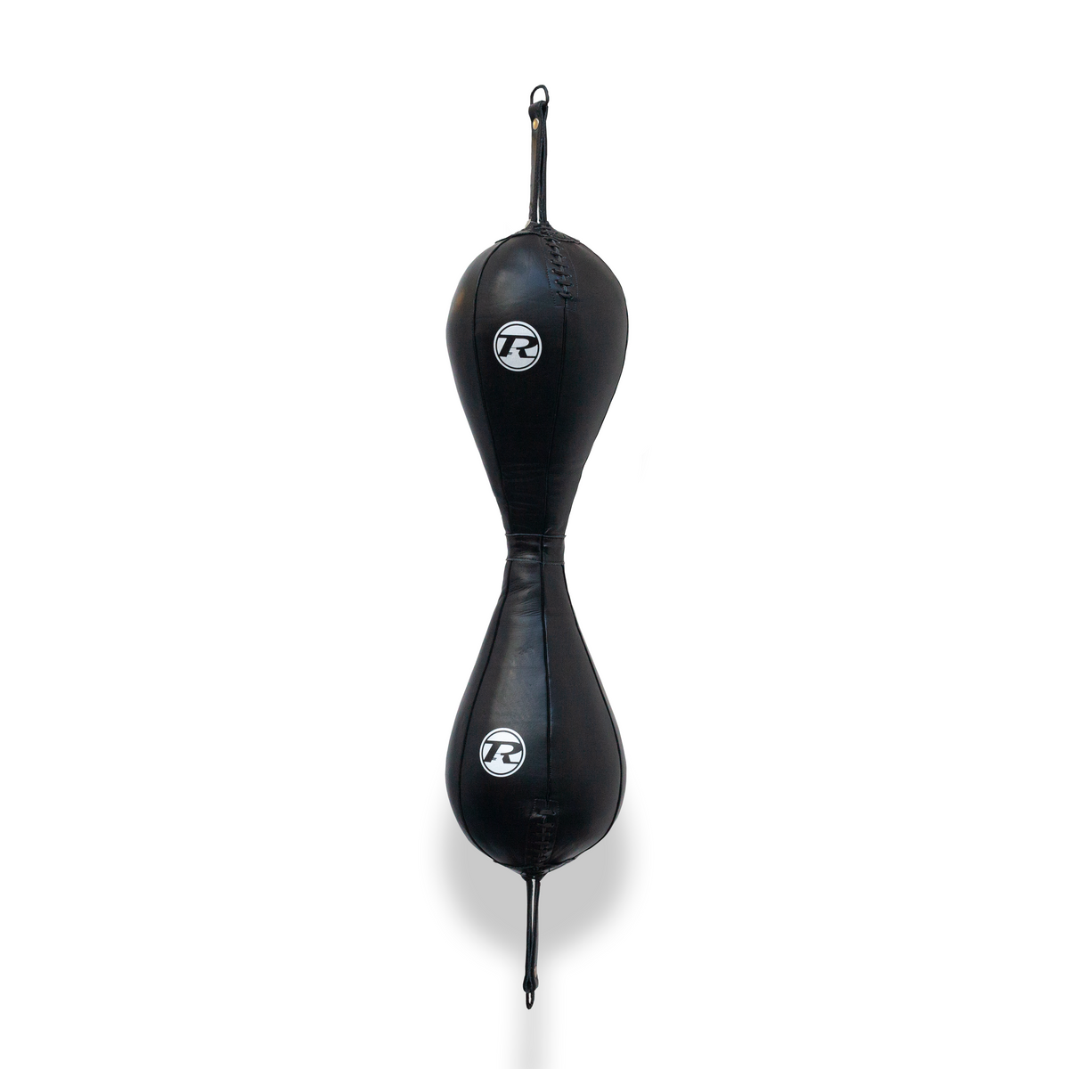 Double End Ball Punch Bag - Black / White