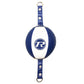 Leather Reaction Ball Blue / White