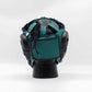 Ringside Boxing UK Pinnacle Series Cheek Head Guard Forest Green Black Grey