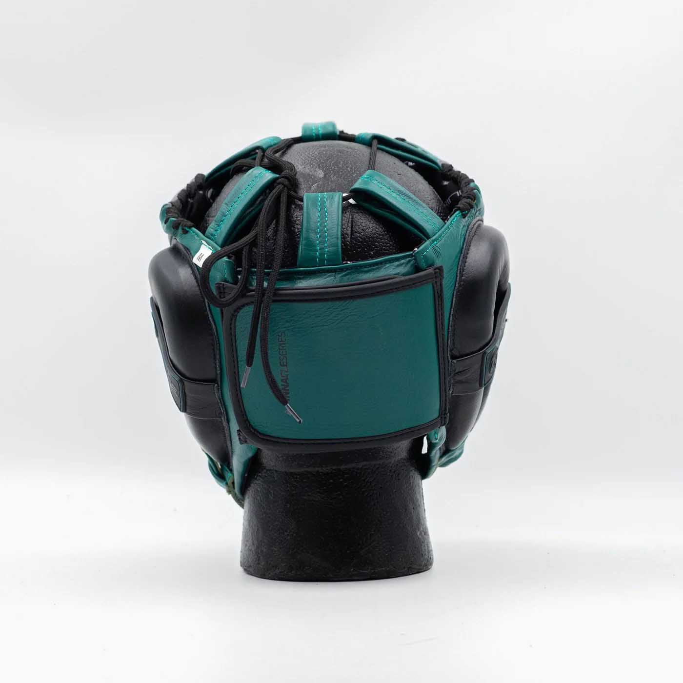 Ringside Boxing UK Pinnacle Series Cheek Head Guard Forest Green Black Grey
