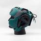 Ringside Boxing UK Pinnacle Series Cheek Head Guard Forest Green Black Grey