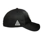 Pro Apparel Train Cap Black / White
