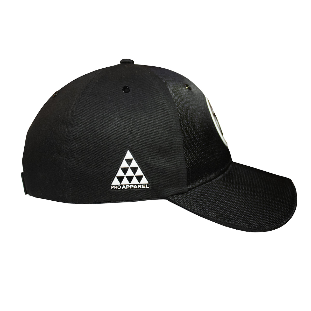 Pro Apparel Train Cap Black / White