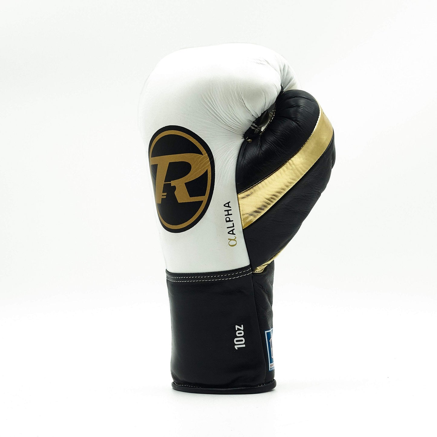 Pro Contest Alpha Glove White / Black / Gold