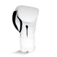 White Boxing Glove with R logo from reverse