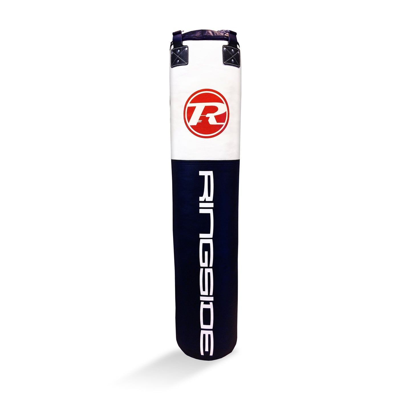 Synthetic Leather 6ft Punch Bag - Black / White / Red
