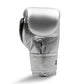 Junior Synthetic Leather Training Glove Silver / Black