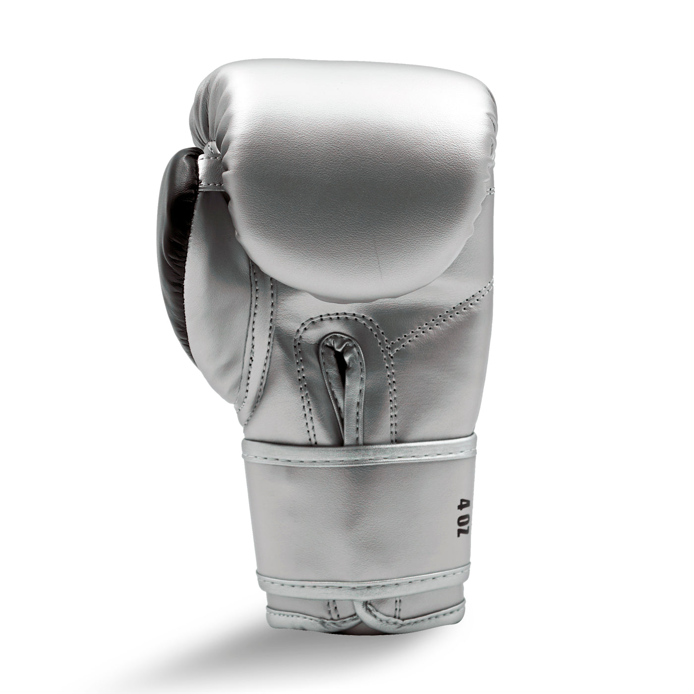 Junior Synthetic Leather Training Glove Silver / Black