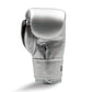 Junior Synthetic Leather Training Glove Silver / Black
