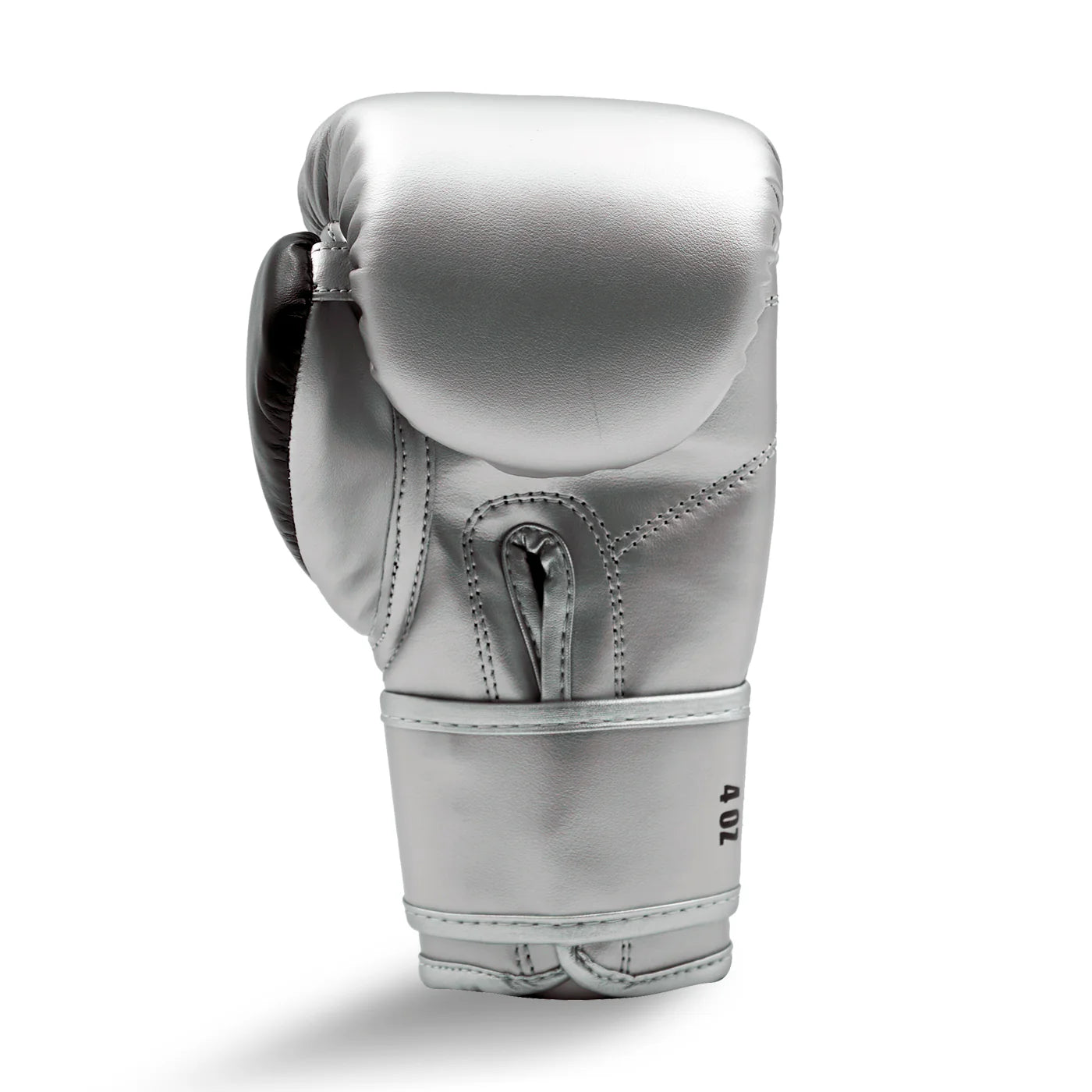 Junior Synthetic Leather Training Glove Silver / Black